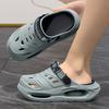 Pantofole Fresche Resistenti all'Usura Antiscivolo con Supporto per Arco Plantare Suola Morbida per Indossare Suola Spessa Traspiranti Anti Odore Scarpe Estive con Fori