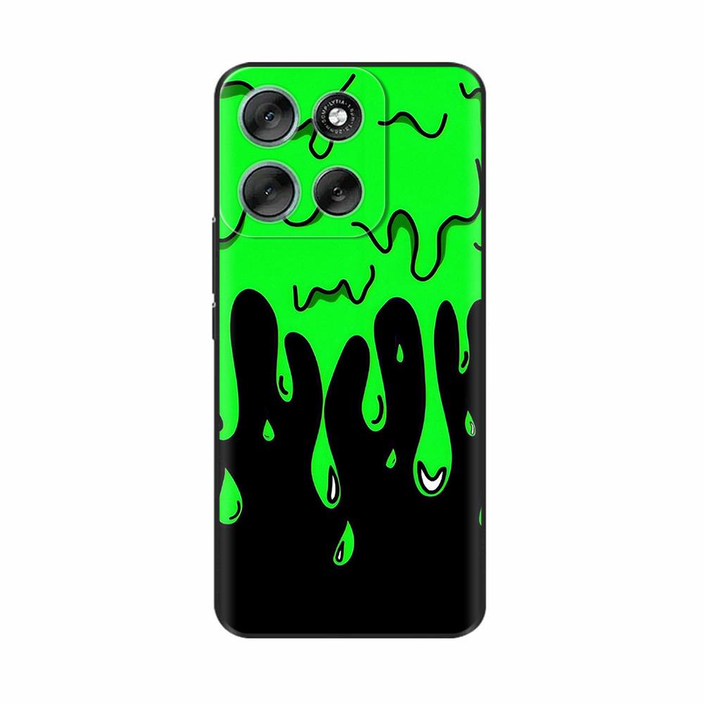 For Motorola Moto G56 5G Case Cute Print Cover Soft Black Silicone Bumper Phone Cases For Moto G86 MotoG86 G 56 Back Cover Funda