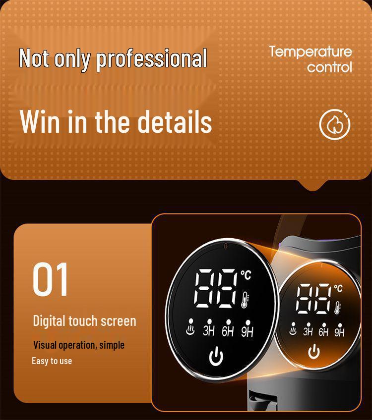 Portable German Smart Shoe Dryer with Timer - Quick Dry, Foldable, Constant Temperature, Deodorizing & Sterilizing