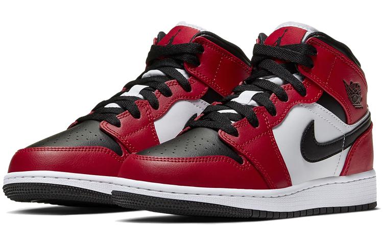 Jordan Zapatillas Air Jordan 1 Mid "Chicago Black Toe" para Niños 554725-069