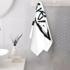 Call of Cthulhu, The Elder Sign - Ink Black Soft Face Towel Quick Dry Pool Bath Cotton Towels Breathable