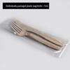 Eco-Friendly Biodegradable Disposable Cutlery Set