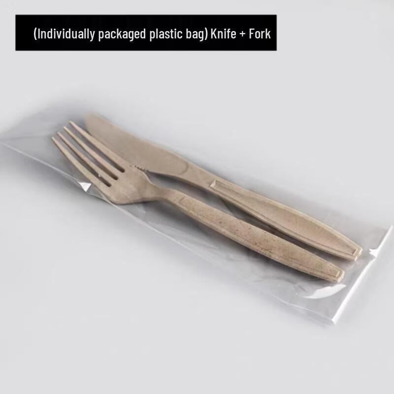 Eco-Friendly Biodegradable Disposable Cutlery Set