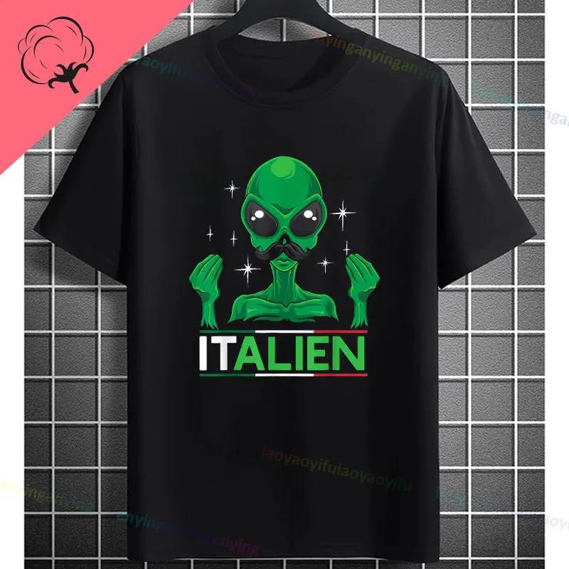 Funny I Need More Space Fashion Ufo Aliens Graphic Tshirt Unisex Casual Round Neck Pure Cotton Short Sleeve Sportswear Tee