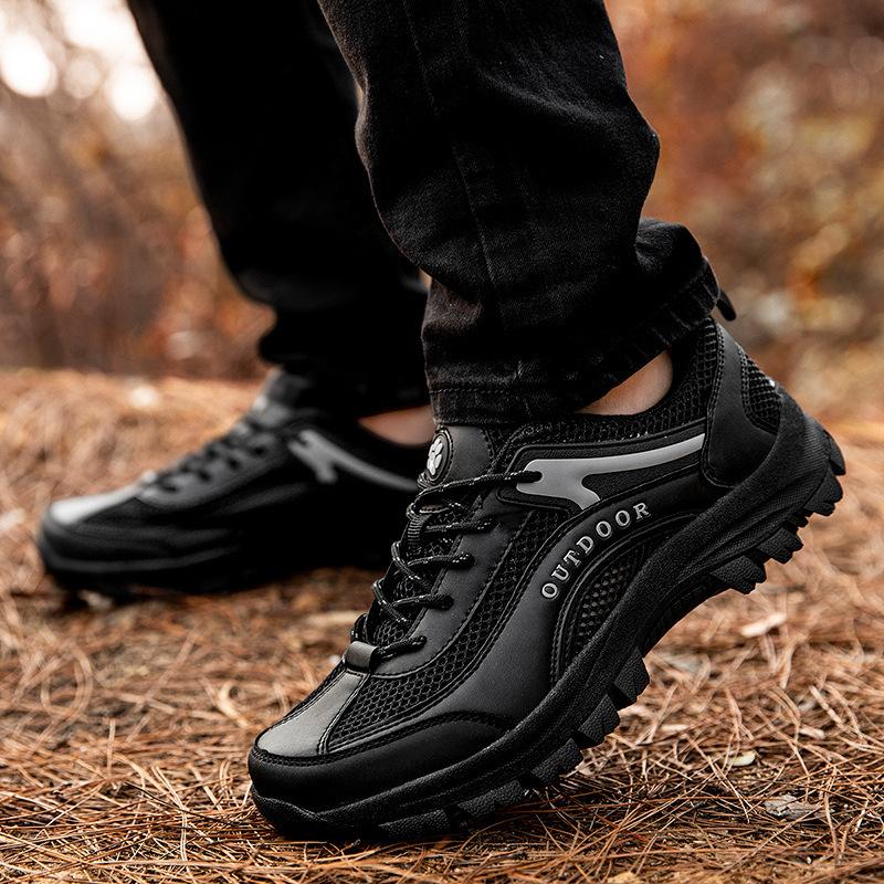 Summer extra large size 38-49 hiking hiking shoes outdoor leisure travel shoes non-slip and wear-resistant men's shoes