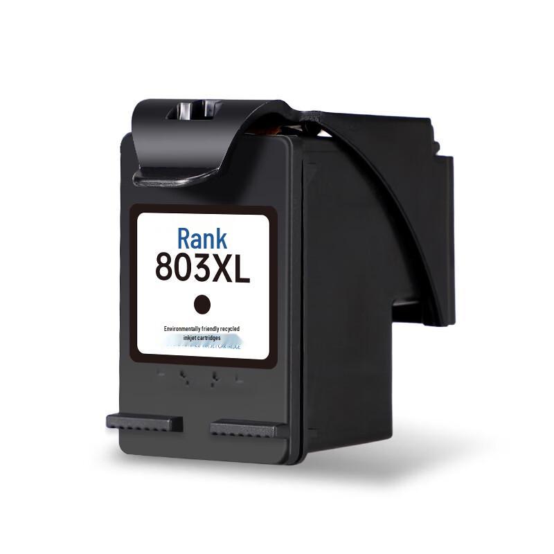 Compatible HP 803XL Black Refillable Ink Cartridge