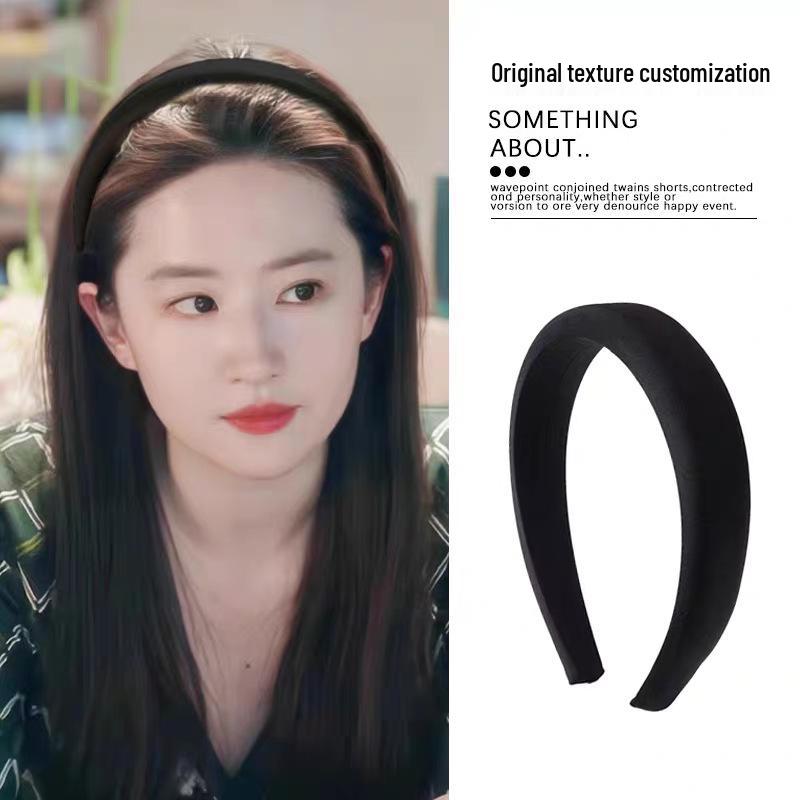 2025 Retro Wide Band Headband for Women - Versatile and Stylish Hair Accessory