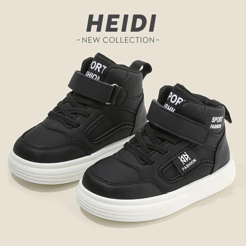 Kids Unisex High Top Platform Casual Sports Breathable Soft Sole Sneakers