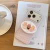 Trendy Pink Polka Dot Magnetic Frosted Case for iPhone 17 Pro Max - Drop-proof, Double Layer Design