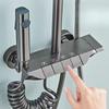 LANGZHIWEN Piano Style Shower Faucet Set