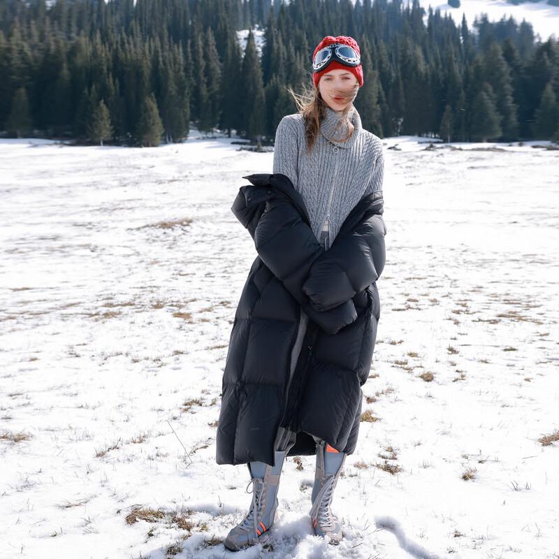 

Sancai Women s 2025 Winter Collared Zipper Knit Cardigan XL 170/92A