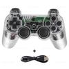 Controller Gamepad Wireless Supporto Bluetooth per PS3 Joystick di Controllo Vibrazione Integrata per Playstation 3 Accessori Joypad