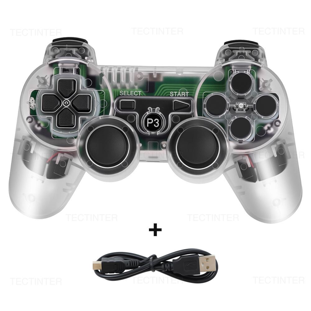 Controller Gamepad Wireless Supporto Bluetooth per PS3 Joystick di Controllo Vibrazione Integrata per Playstation 3 Accessori Joypad
