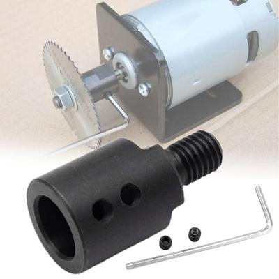 5mm-14mm M10 Hög hårdhet Bladkopplingsaxel Hög anpassningsförmåga Lång livslängd Höghållfast sågchuck Adapter Verkstad