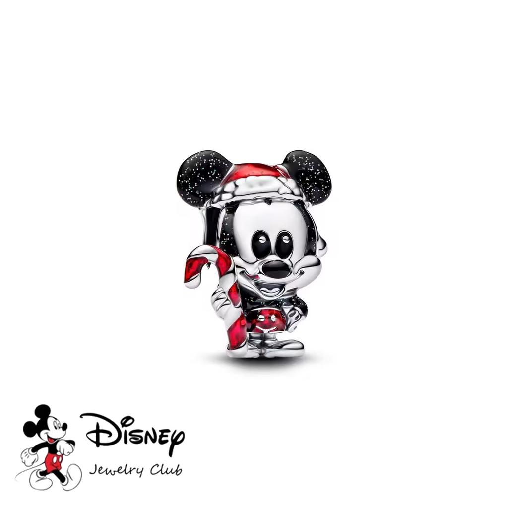Brandneue MINISO Charms Perlen Komponenten Do It Yourself Hohe Qualität Feiner Schmuck Geschenke Minnie Maus Eislaufen Zauberlehrling Mickey Perle