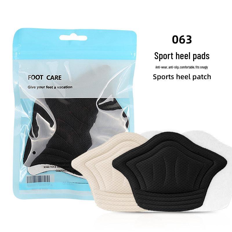 Extra Thick, Soft Anti-Slip Heel Pads | Half Insoles for Size Adjustment | Unisex Self-Adhesive Sneaker Inserts
