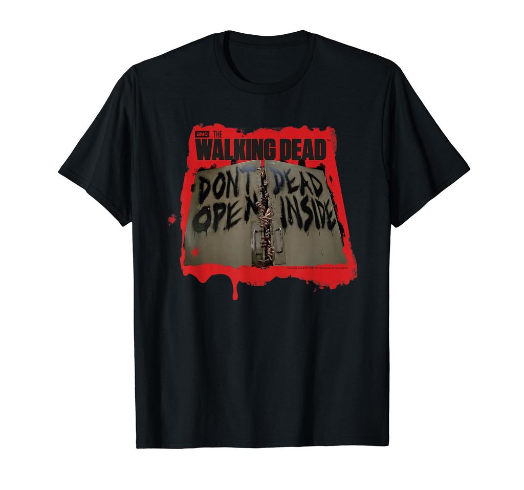 The Walking Dead Don't Open Among the Dead T-Shirt