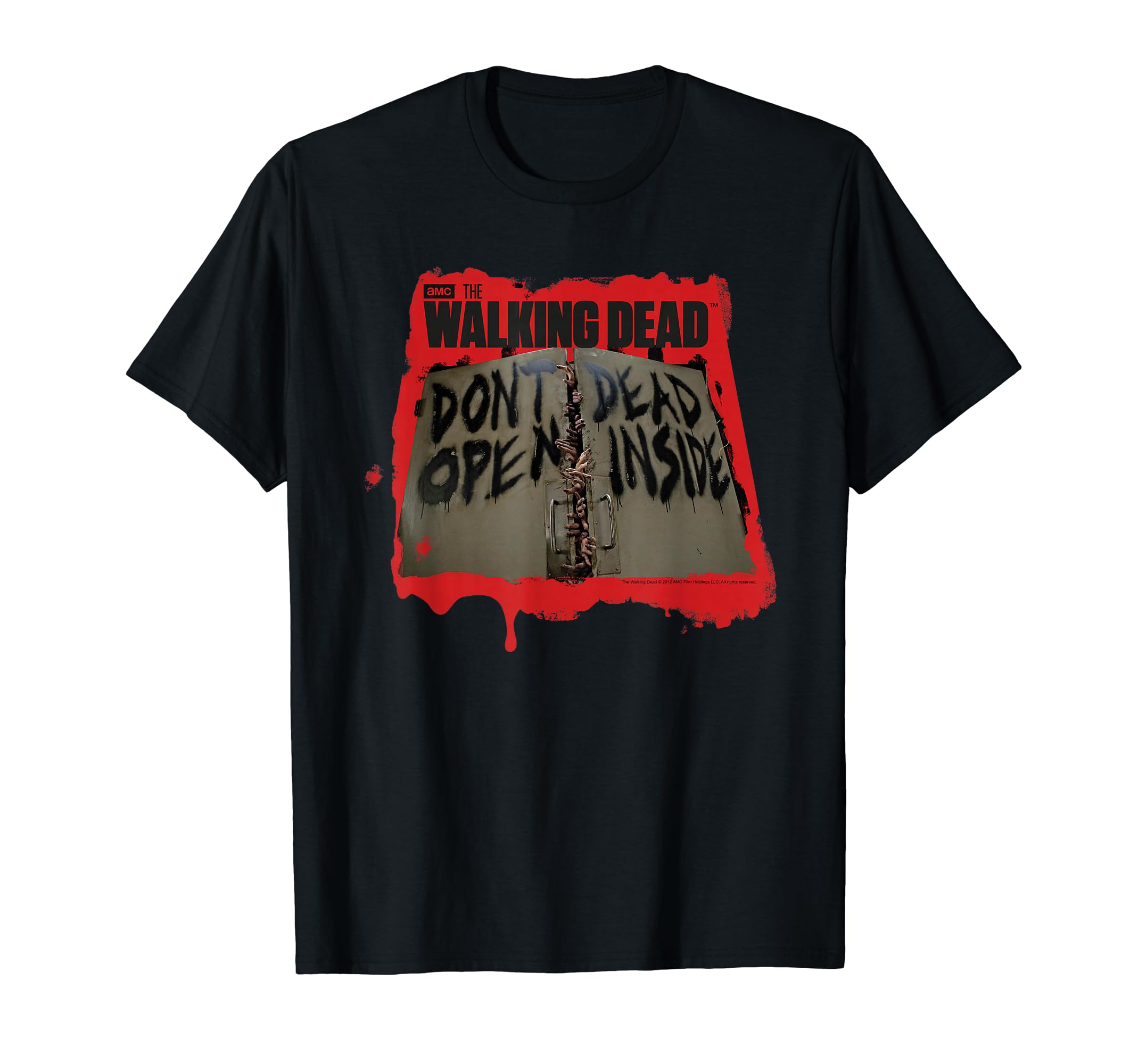 

The Walking Dead Don t Open Among the Dead T-Shirt
