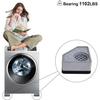 4Pcs Anti Vibration Pads for Washing Machine, Stops Washer Dryer Moving, Prevents Noise, Vibration Transfer, Antivibration Stabilizer Support Feet Mat