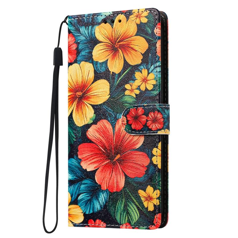 Housse Portefeuille à Support pour Motorola Moto G87 G77 G67 G37 G17 G86 Power G06 G47 G56 G85 G75 G55 G45 G35 G15 G84 G54 G34 G24 G14 Étui