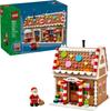 LEGO Christmas Gingerbread House 40809, Toy Blocks for Boys and Girls, Ages 10 and Up, Authentic Japanese Product