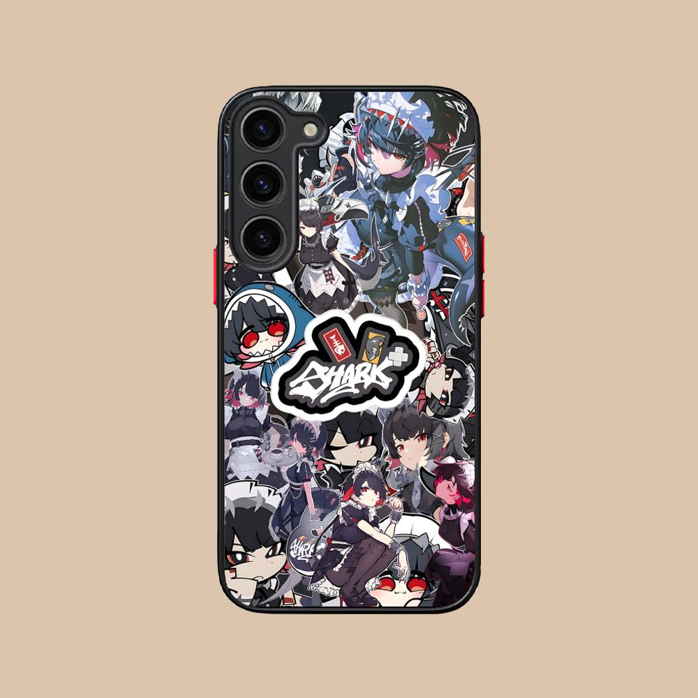 Zenless Zone Zero Ellen Joe Phone Case for Samsung Galaxy S25 S24 S23 S22 S21 Plus FE Ultra Colour Silicone Protective Pretty