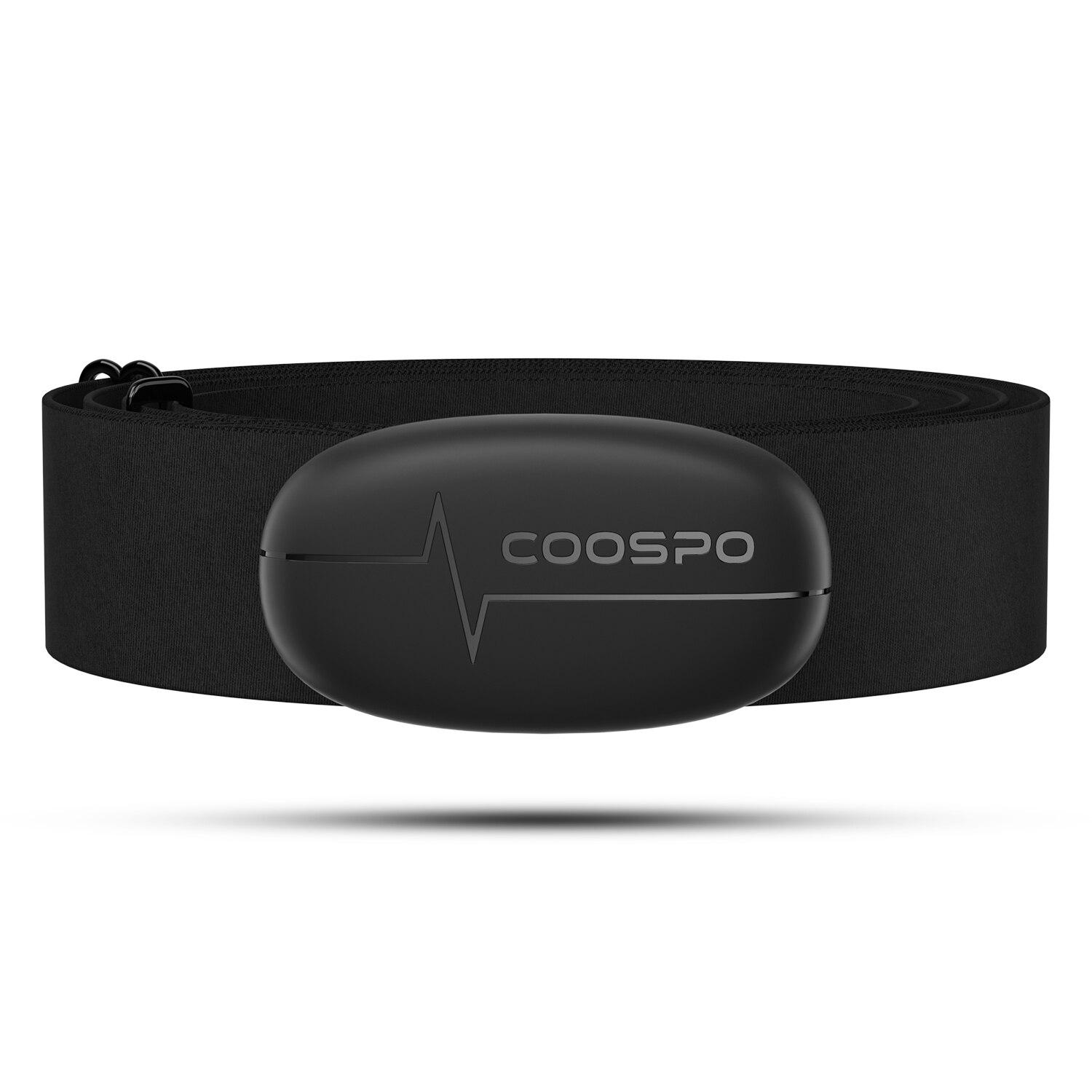 COOSPO H6/H9Z нагрудный пульсометр ремень Bluetooth 4.0 ANT+ HRM датчик водонепроницаемый для Garmin Wahoo велосипедный компьютер H6M-B-BK