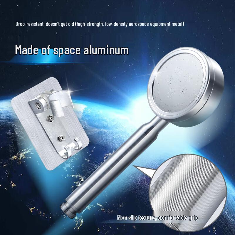 ZISIZ Pressurized Shower Head Set