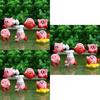 Cute And Detailed 6 Pcs Kirby Mini Figure Set For Anime Lovers