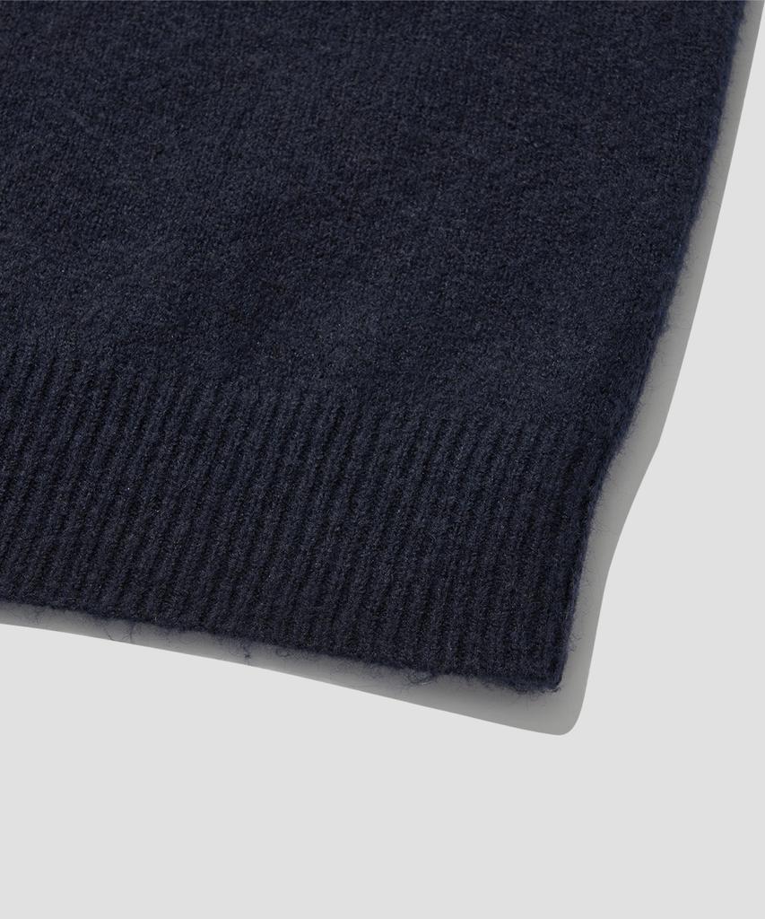 AGOD Signature Daily Crewneck Knit [Navy]