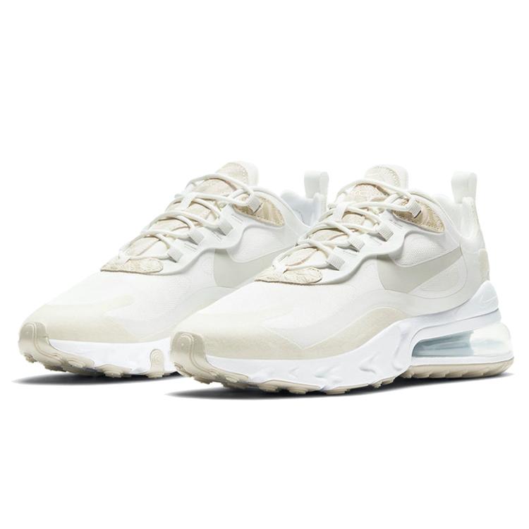 New Nike Air Max 270 React Se Light Bone Women's CV8815-100