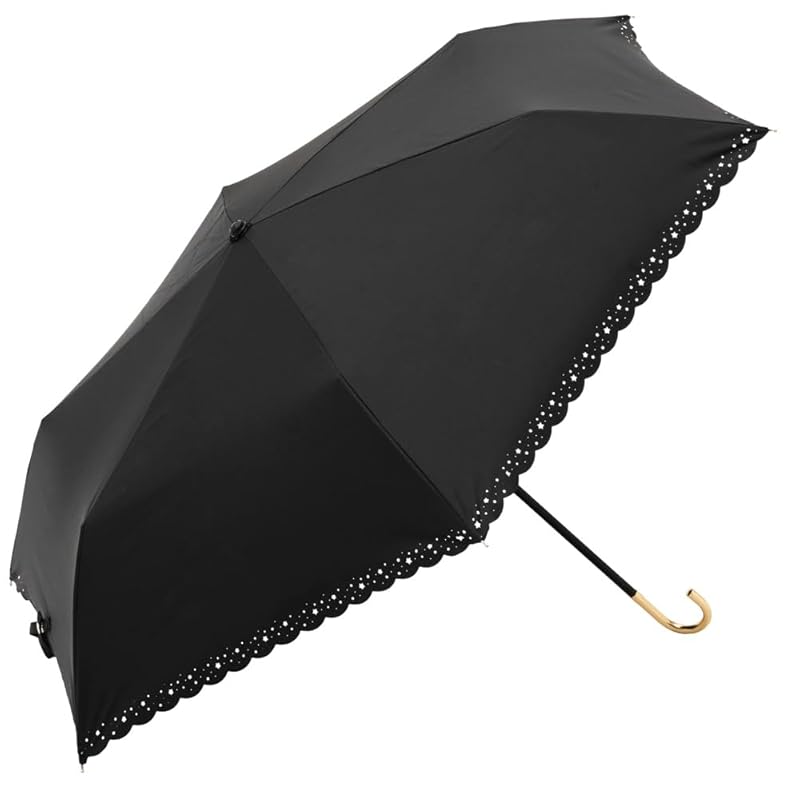 

Because folding umbrella PU star heat cut mini BK B-093574