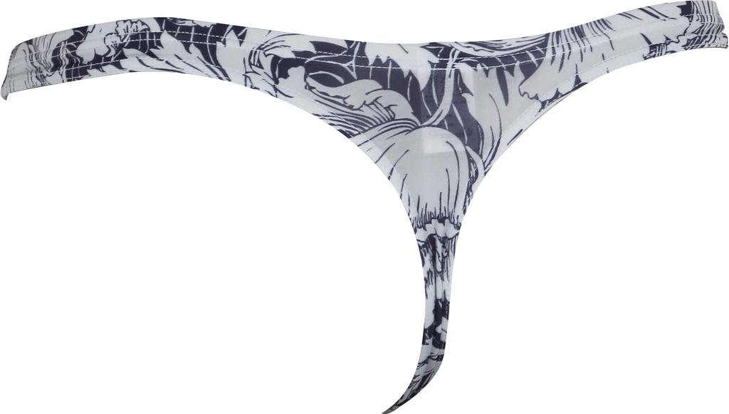 Grave Vault Perfect Christmas Gift for Made In This Nylon Underwear Features a Floral Perfect for Fathers and Size Gray Men's T-Back Underwear, 2024.