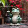 Cross-Border Solar Frog Lanterns: Cute Outdoor Garden Ornaments