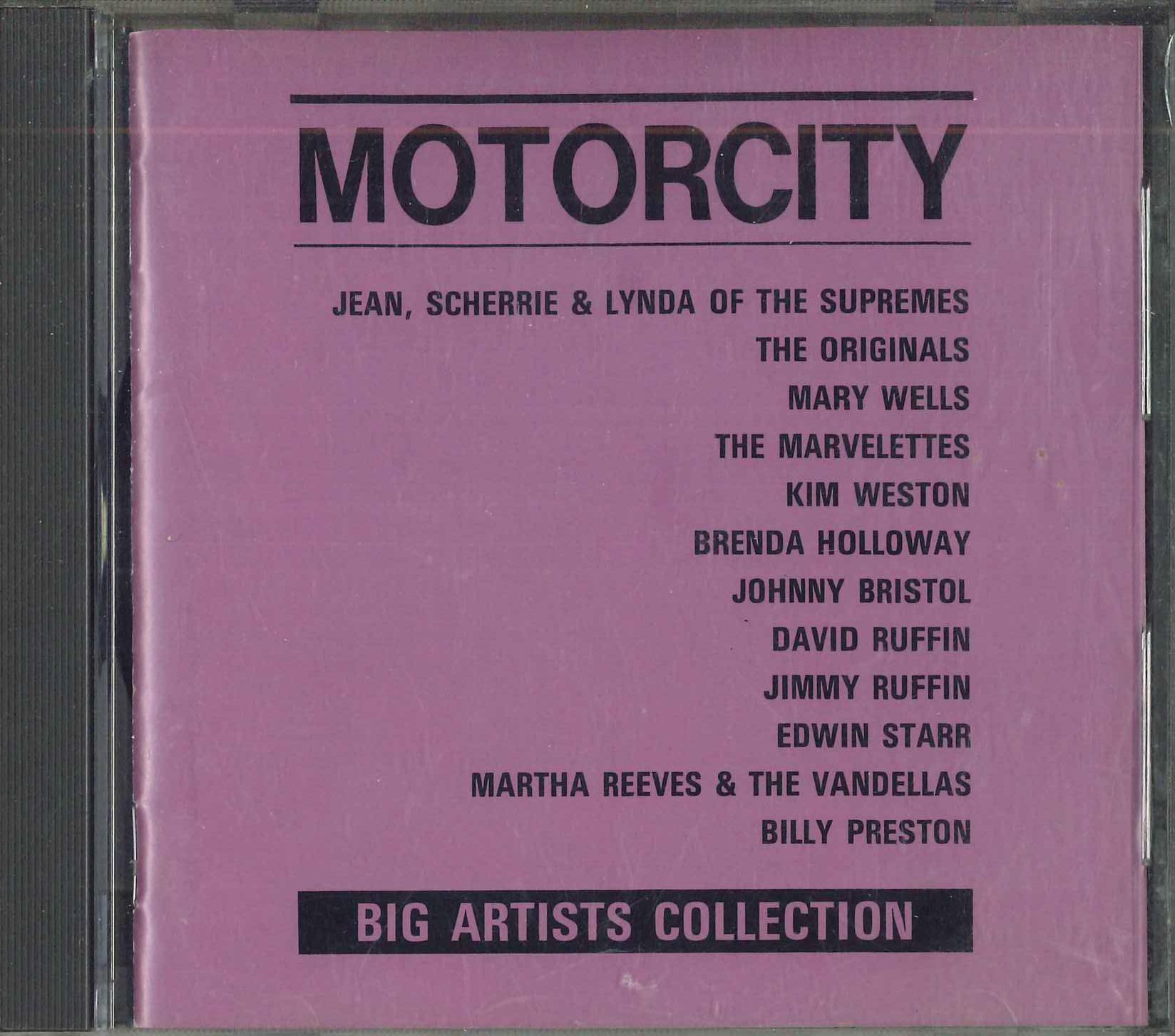 

CD VARIOUS - Motercity JIM0062 JIMCO 1991 Japan Soul/Funk Used
