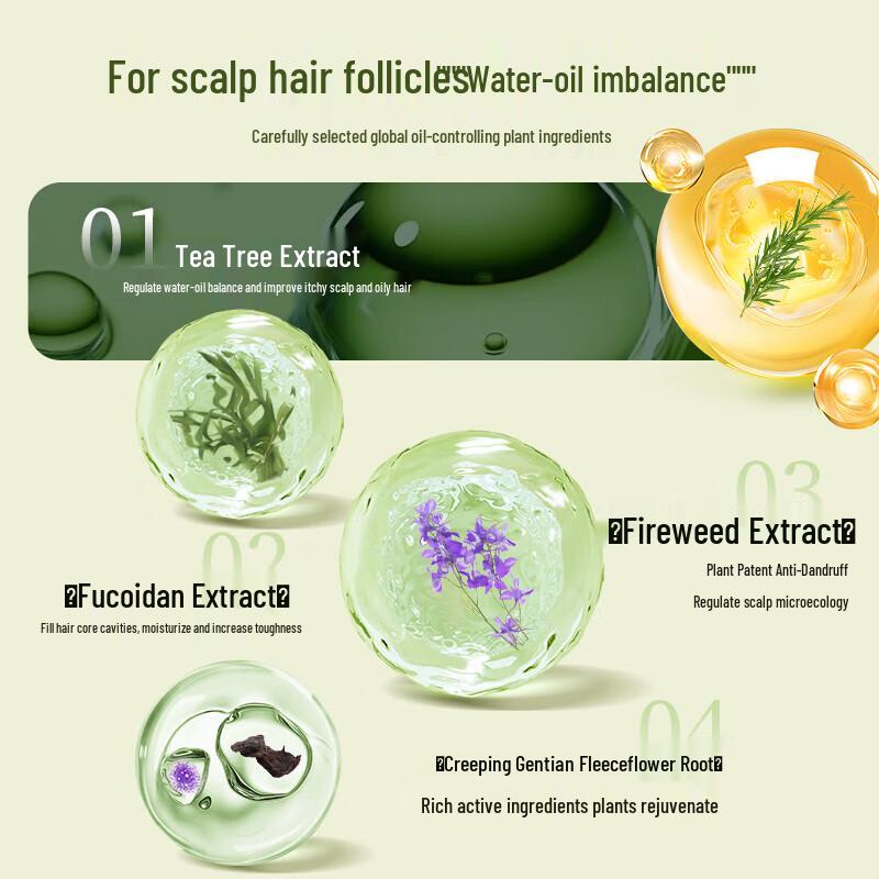 NAK Tea Tree Oil Dandruff Control Shampoo