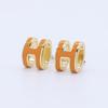 2026 Temperament Generous Earrings, Three-dimensional Color Dropper Earrings, Compact Commuting Earrings Accessories