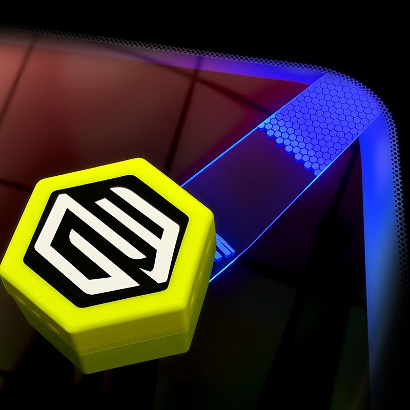 Luce LED per oscuramento a fissaggio magnetico Luce per taglio pellicola per vetri, Strumento di illuminazione di precisione per uso con pellicola per vetri automobilistici Antigraffio
