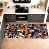 Michael Jackson Customize Your Name Kitchen Rug Runner Rug Laundry Mat Hallway Entryway The Best Gift Choice