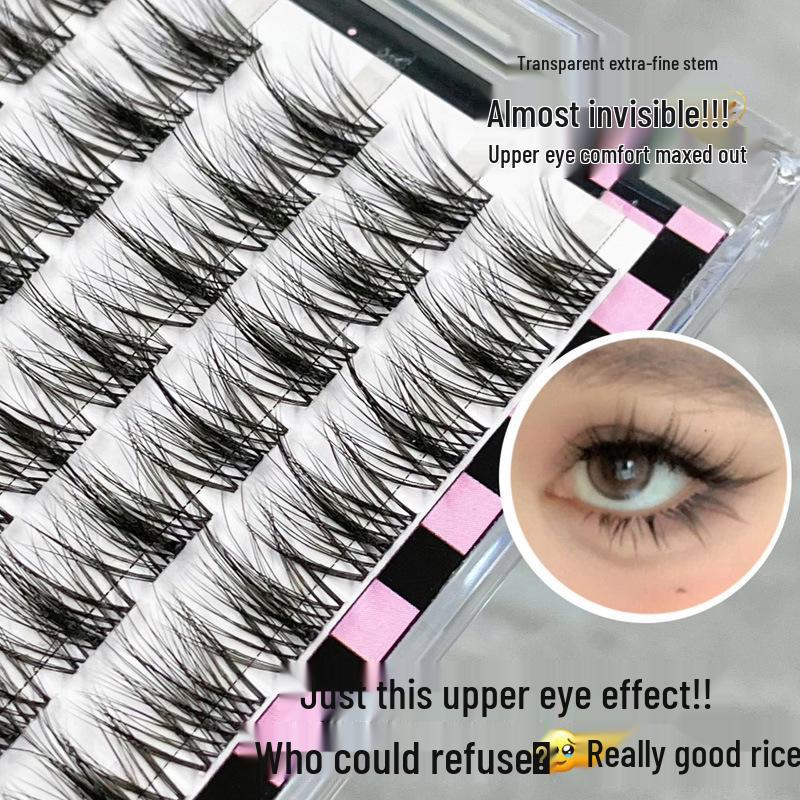 Honey Box Mink Lashes - Fluffy, Photogenic, Natural-Look False Eyelashes (10 Rows, Mother's Favorite)