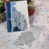 Embossing Peacock Cutout Card Mould, Carbon Steel Printing Steel Mould for Album Paper Card Making