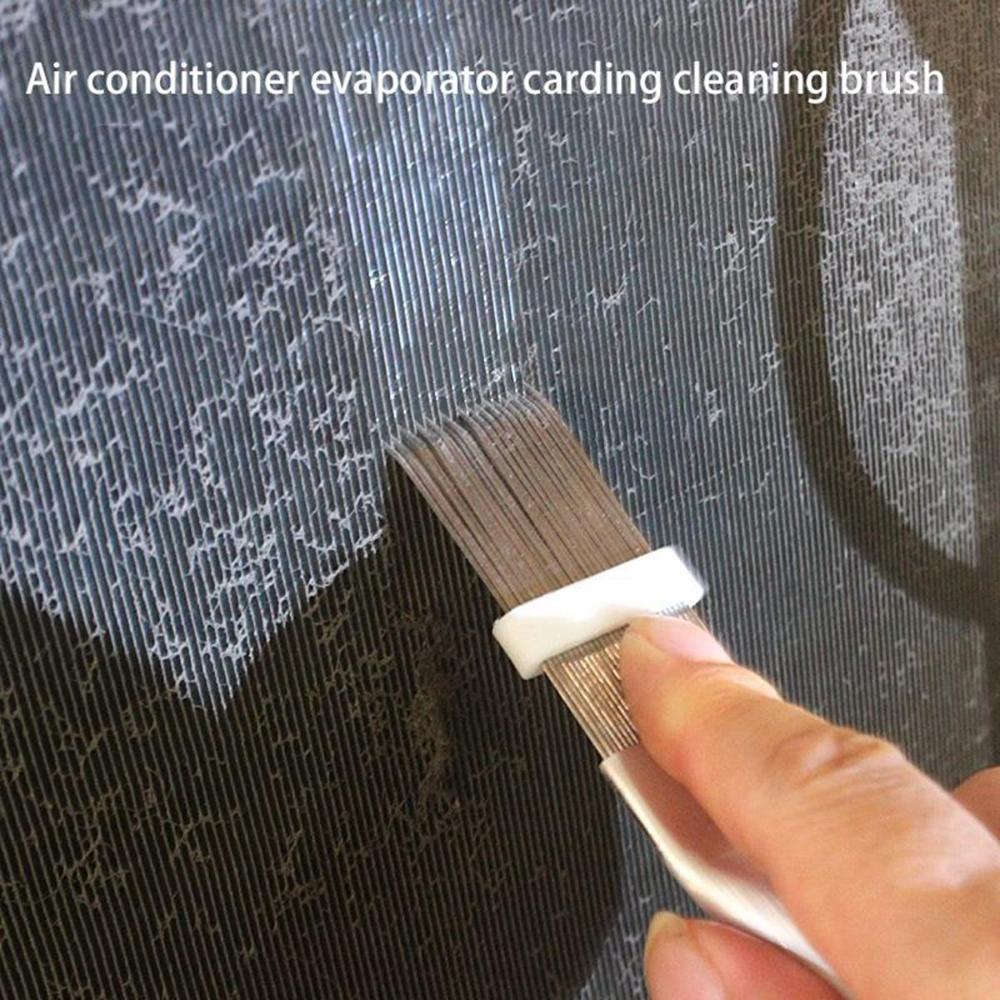 Universal Air Conditioner Fin Condenser Brush Coil Comb Cleaning Tool Repair Tool