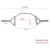 Hex Barbell Bar