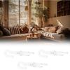 6 Pcs Shutter Turn Rod Head Blind Parts, Vertical Blind Wand Hook, Blinds Curtain Hooks, Blind Wand Replacement Hook Tip