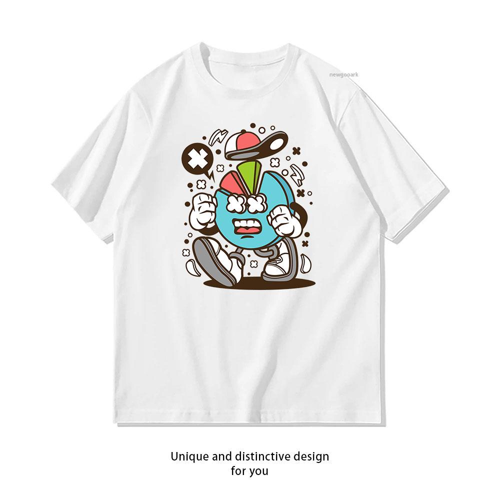 

Unable to judgeunable to judgeunable to judge cotton T shirt Unisex Adult couple streetwealtops tee Short sleev Casual S