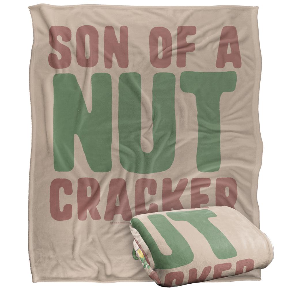 Elf Son Of A Nutcracker Blanket
