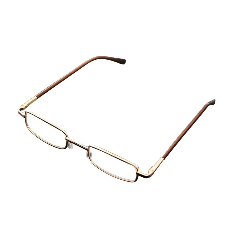 

Comfortable Eye Protection Reading Glasses Ultralight Metal Presbyopic Eyewear Optical Spectacle Eyeglass For Men Women Strength 2.0