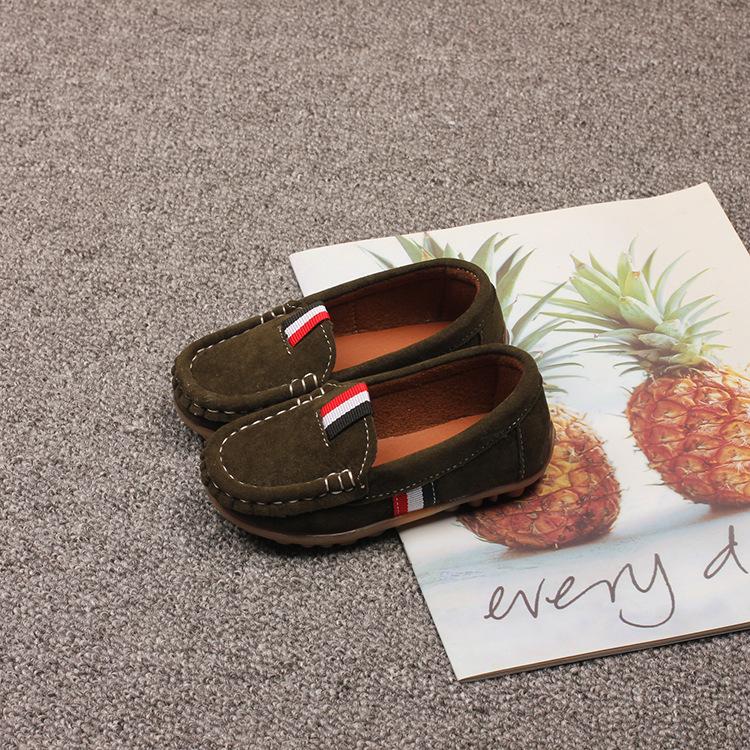 Scarpe casual per bambini, mocassini slip-on per bambini, mocassini per bambini, moda classica 2024, primavera, autunno, scarpe basse antiscivolo per matrimoni e feste