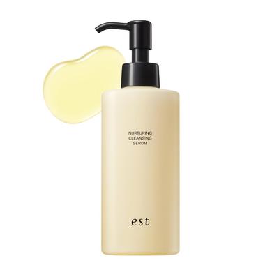 Est Nährendes Reinigungsserum 180ml Wimpernverlängerung Kompatibel Handdruck Porenfreie Technologie Anti-Aging