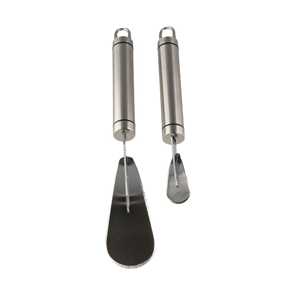

Curved Edge Grapefruit Opener Stainless Steel Orange Peeler Portable Pomelo Opener Pitaya S